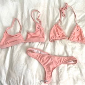 SOLD <3 Boutine LA Swim Bundle